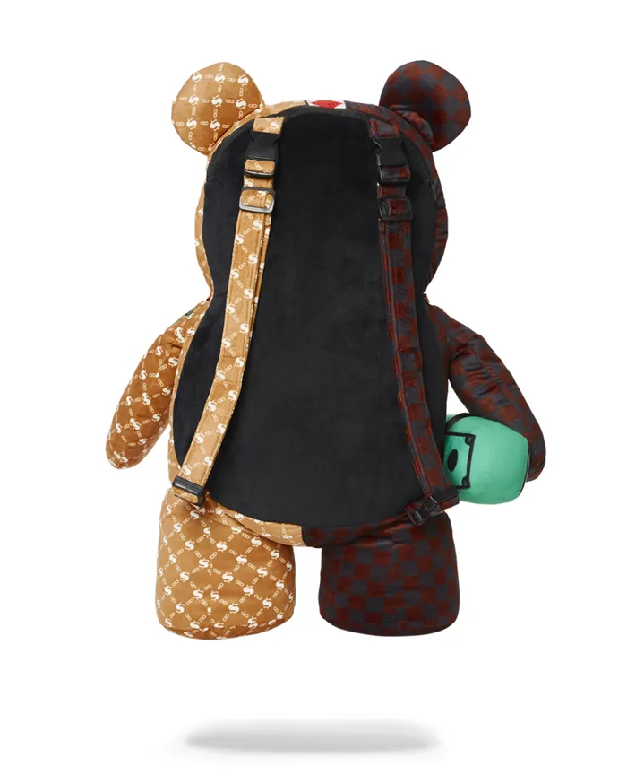 WomenMen MONEY BEAR TEDDYBEAR BACKPACK PARIS VS FLORENCE SPRAYGROUND Teddy Bear Backpacks WomenMen MONEY BEAR TEDDYBEAR BACKPACK PARIS VS FLORENCE SPRAYGROUND Teddy Bear Backpacks