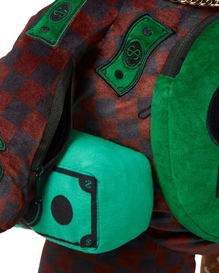WomenMen MONEY BEAR TEDDYBEAR BACKPACK PARIS VS FLORENCE SPRAYGROUND Teddy Bear Backpacks WomenMen MONEY BEAR TEDDYBEAR BACKPACK PARIS VS FLORENCE SPRAYGROUND Teddy Bear Backpacks