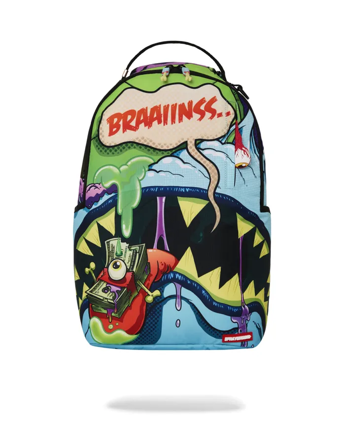 WomenMen MONEY BRAAIINNSS BACKPACK SPRAYGROUND Backpacks