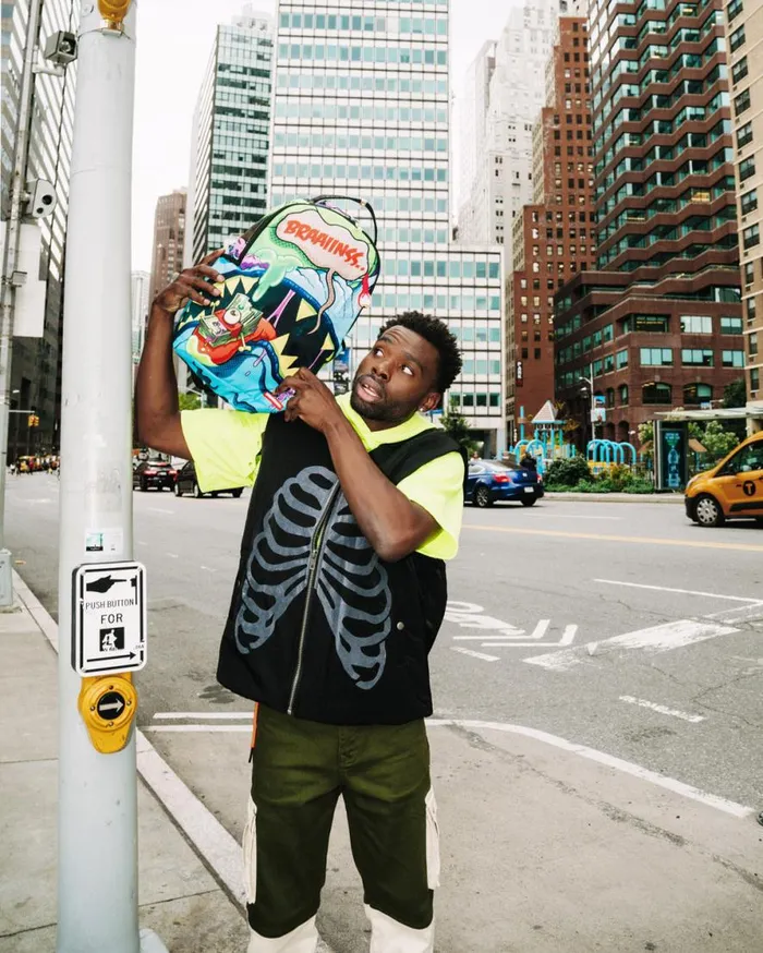 WomenMen MONEY BRAAIINNSS BACKPACK SPRAYGROUND Backpacks