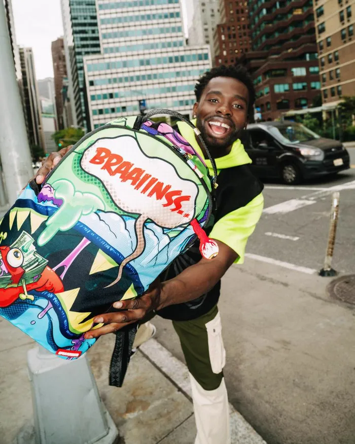 WomenMen MONEY BRAAIINNSS BACKPACK SPRAYGROUND Backpacks