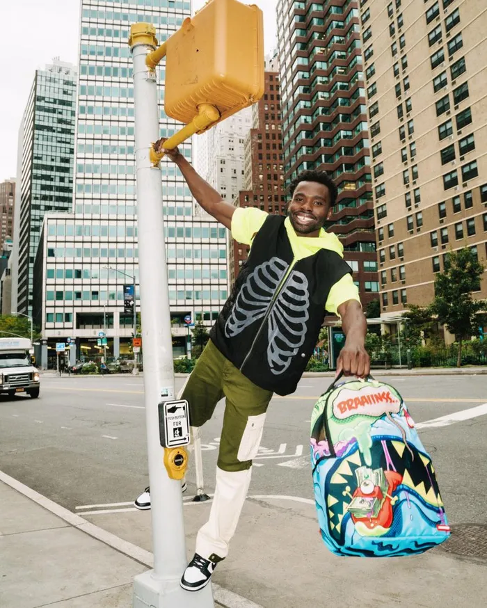 WomenMen MONEY BRAAIINNSS BACKPACK SPRAYGROUND Backpacks