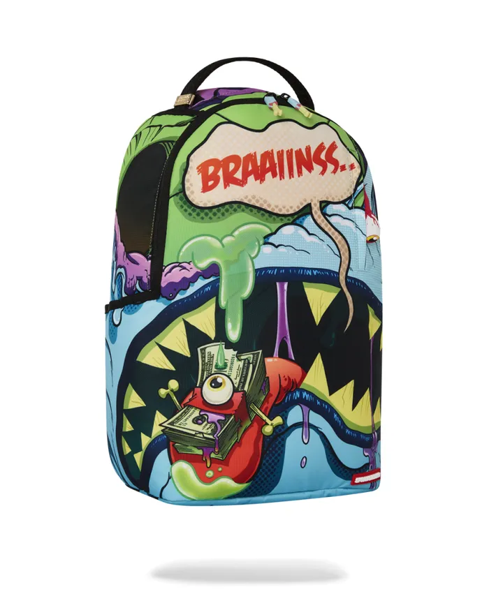 WomenMen MONEY BRAAIINNSS BACKPACK SPRAYGROUND Backpacks