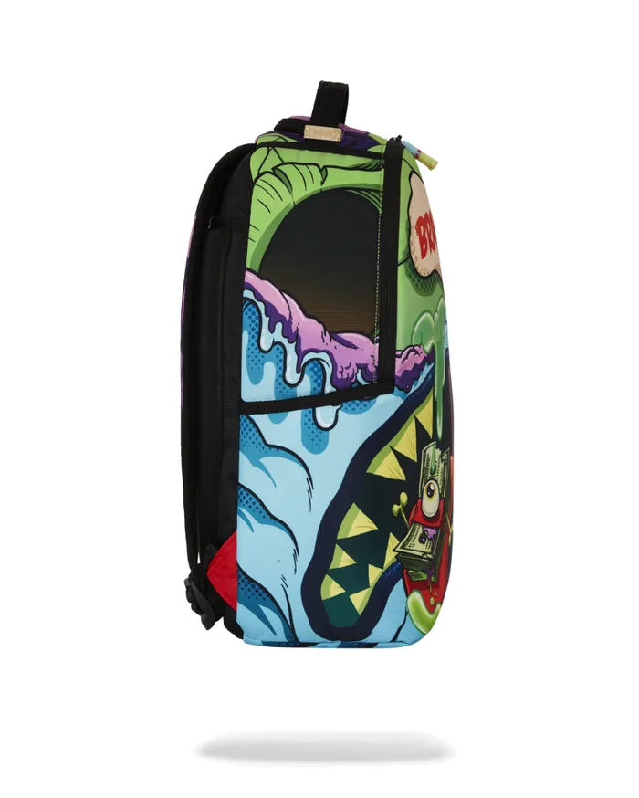 WomenMen MONEY BRAAIINNSS BACKPACK SPRAYGROUND Backpacks