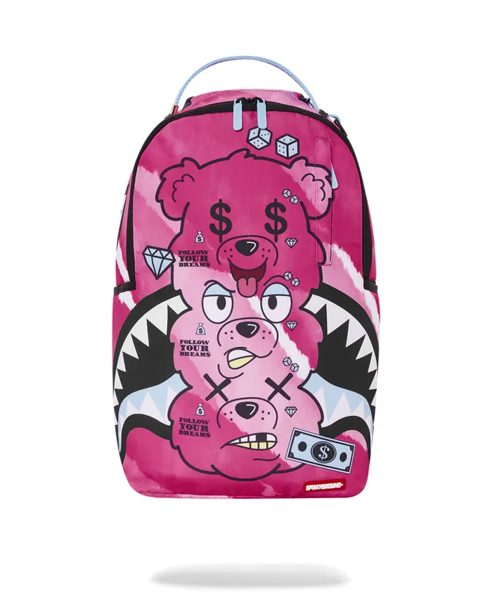 WomenMen MONEYBEAR STACK EM UP BACKPACK SPRAYGROUND Backpacks