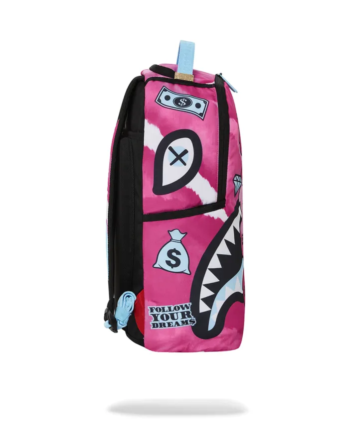 WomenMen MONEYBEAR STACK EM UP BACKPACK SPRAYGROUND Backpacks WomenMen MONEYBEAR STACK EM UP BACKPACK SPRAYGROUND Backpacks
