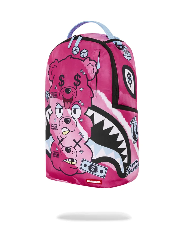 WomenMen MONEYBEAR STACK EM UP BACKPACK SPRAYGROUND Backpacks WomenMen MONEYBEAR STACK EM UP BACKPACK SPRAYGROUND Backpacks