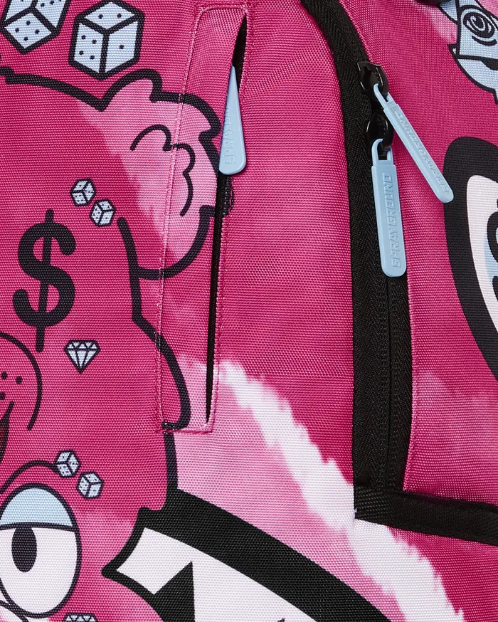 WomenMen MONEYBEAR STACK EM UP BACKPACK SPRAYGROUND Backpacks WomenMen MONEYBEAR STACK EM UP BACKPACK SPRAYGROUND Backpacks