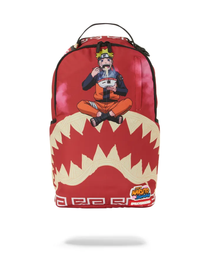 WomenMen NARUTO RAMEN SHARK BACKPACK SPRAYGROUND Backpacks