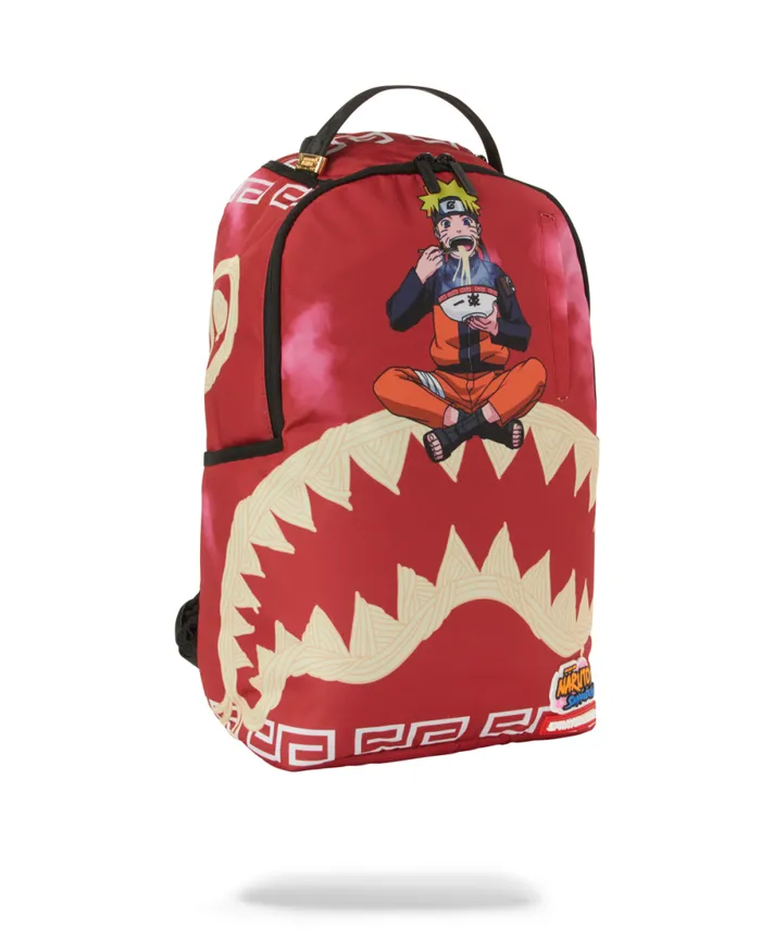 WomenMen NARUTO RAMEN SHARK BACKPACK SPRAYGROUND Backpacks WomenMen NARUTO RAMEN SHARK BACKPACK SPRAYGROUND Backpacks