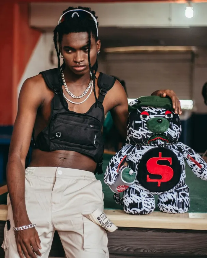 WomenMen NIGHT NIGHT MONEYBEAR TEDDYBEAR BACKPACK SPRAYGROUND Teddy Bear Backpacks WomenMen NIGHT NIGHT MONEYBEAR TEDDYBEAR BACKPACK SPRAYGROUND Teddy Bear Backpacks