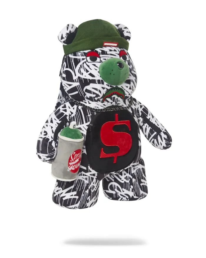 WomenMen NIGHT NIGHT MONEYBEAR TEDDYBEAR BACKPACK SPRAYGROUND Teddy Bear Backpacks WomenMen NIGHT NIGHT MONEYBEAR TEDDYBEAR BACKPACK SPRAYGROUND Teddy Bear Backpacks