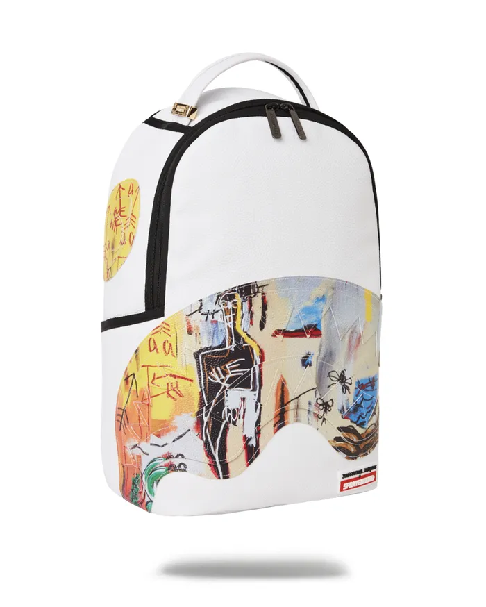 WomenMen OFFICIAL BASQUIAT ACQUE PERICOLOSE 1981 BACKPACK DLXV SPRAYGROUND Backpacks WomenMen OFFICIAL BASQUIAT ACQUE PERICOLOSE 1981 BACKPACK DLXV SPRAYGROUND Backpacks