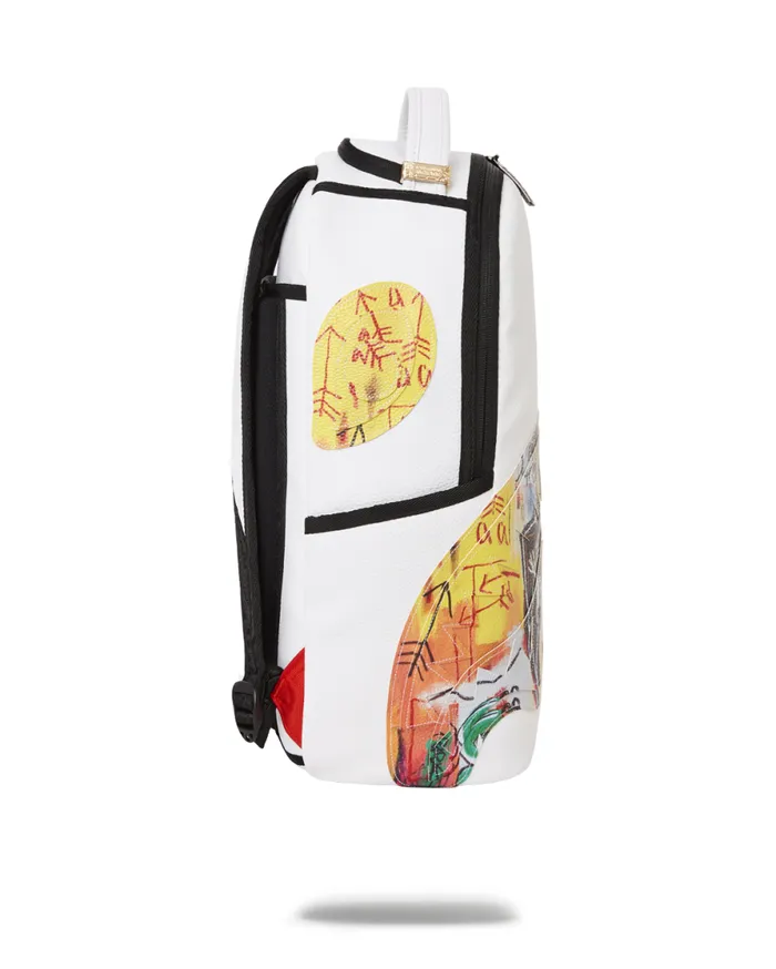 WomenMen OFFICIAL BASQUIAT ACQUE PERICOLOSE 1981 BACKPACK DLXV SPRAYGROUND Backpacks WomenMen OFFICIAL BASQUIAT ACQUE PERICOLOSE 1981 BACKPACK DLXV SPRAYGROUND Backpacks