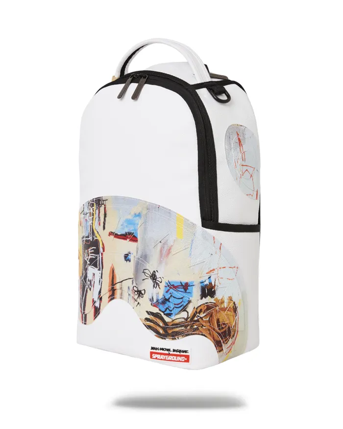 WomenMen OFFICIAL BASQUIAT ACQUE PERICOLOSE 1981 BACKPACK DLXV SPRAYGROUND Backpacks WomenMen OFFICIAL BASQUIAT ACQUE PERICOLOSE 1981 BACKPACK DLXV SPRAYGROUND Backpacks
