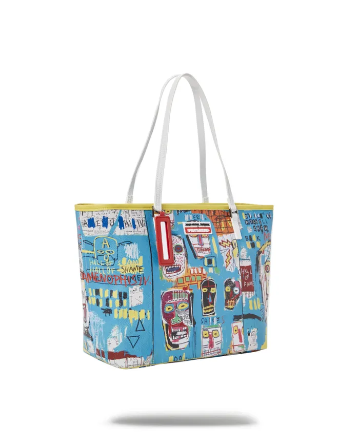 WomenMen OFFICIAL BASQUIAT MITCHELL CREW 1983 TOTE SPRAYGROUND Totes WomenMen OFFICIAL BASQUIAT MITCHELL CREW 1983 TOTE SPRAYGROUND Totes