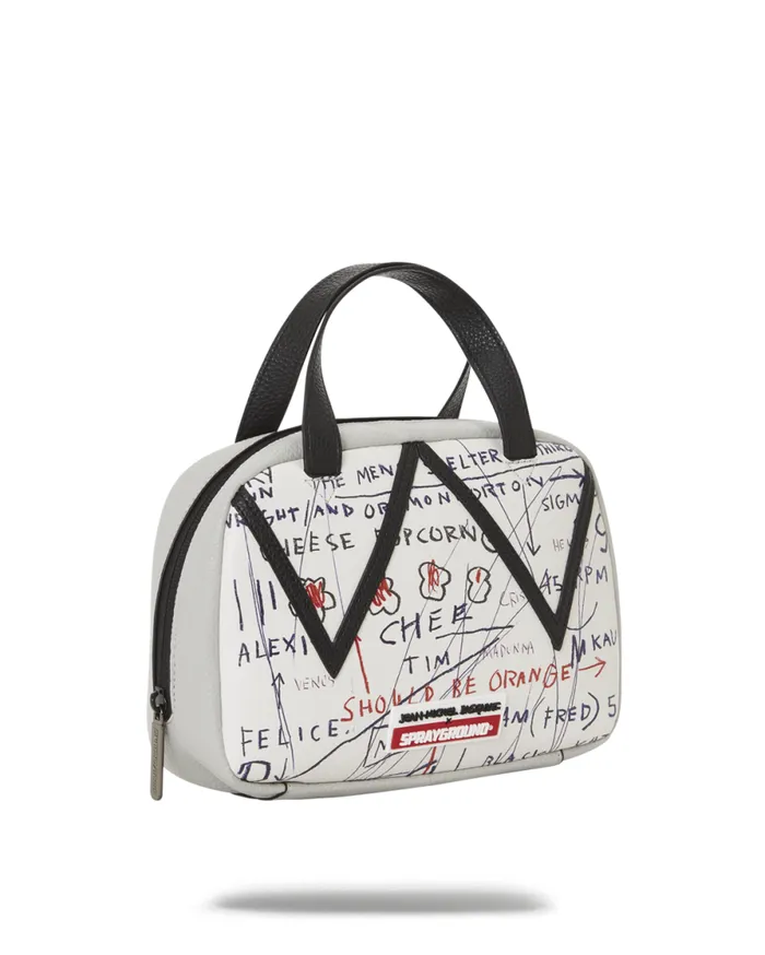 WomenMen OFFICIAL BASQUIAT UNTITLED CHEESE POPCORN 1983 HANDBAG SPRAYGROUND Handbags WomenMen OFFICIAL BASQUIAT UNTITLED CHEESE POPCORN 1983 HANDBAG SPRAYGROUND Handbags
