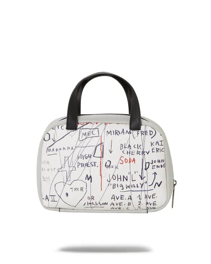 WomenMen OFFICIAL BASQUIAT UNTITLED CHEESE POPCORN 1983 HANDBAG SPRAYGROUND Handbags WomenMen OFFICIAL BASQUIAT UNTITLED CHEESE POPCORN 1983 HANDBAG SPRAYGROUND Handbags