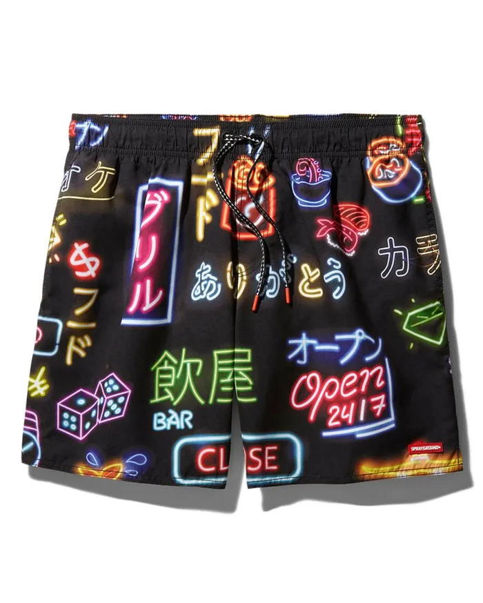 WomenMen OKINAWA SWIM TRUNKS SPRAYGROUND Swimwear
