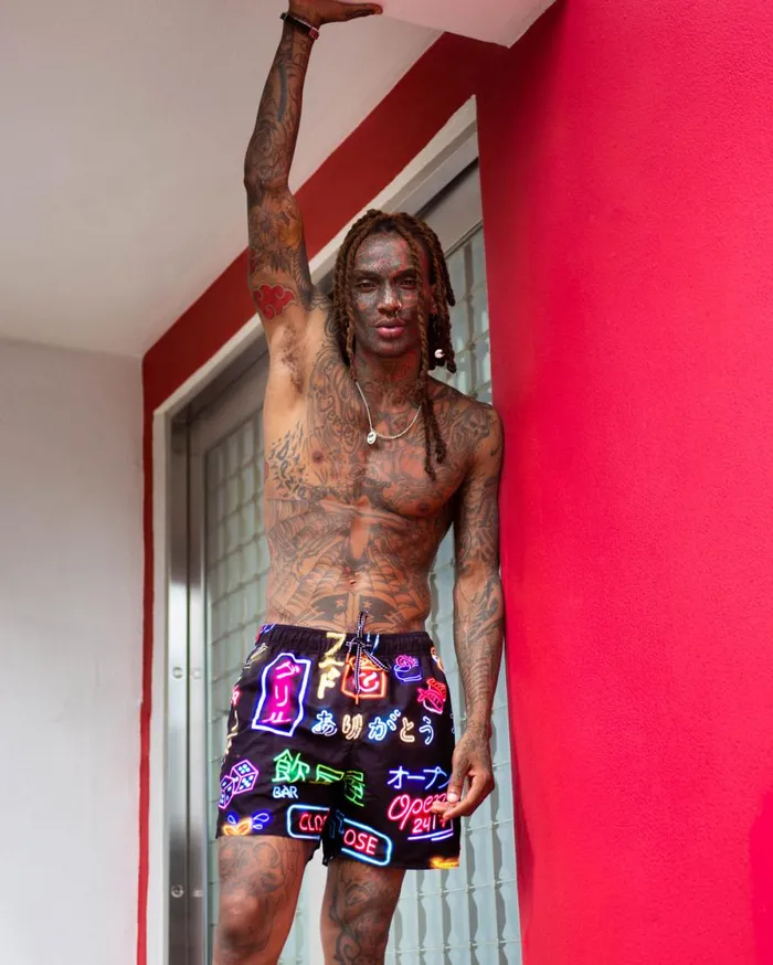 WomenMen OKINAWA SWIM TRUNKS SPRAYGROUND Swimwear WomenMen OKINAWA SWIM TRUNKS SPRAYGROUND Swimwear