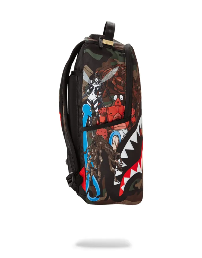 WomenMen ONE PUNCH MAN SPRAYGROUND Backpacks WomenMen ONE PUNCH MAN SPRAYGROUND Backpacks