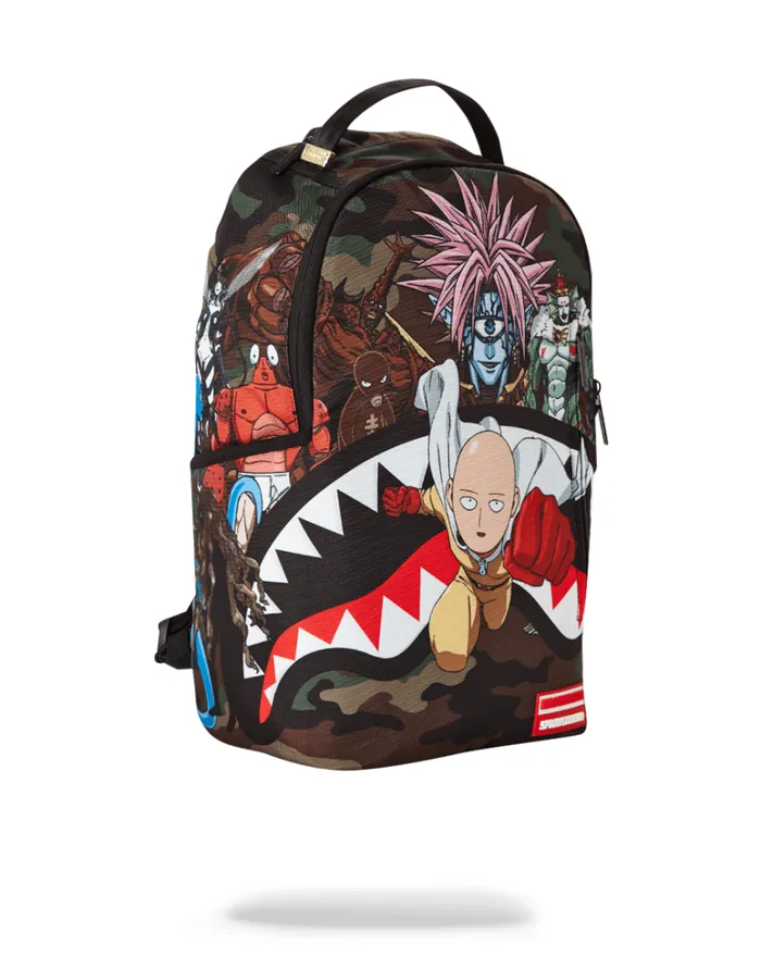 WomenMen ONE PUNCH MAN SPRAYGROUND Backpacks WomenMen ONE PUNCH MAN SPRAYGROUND Backpacks