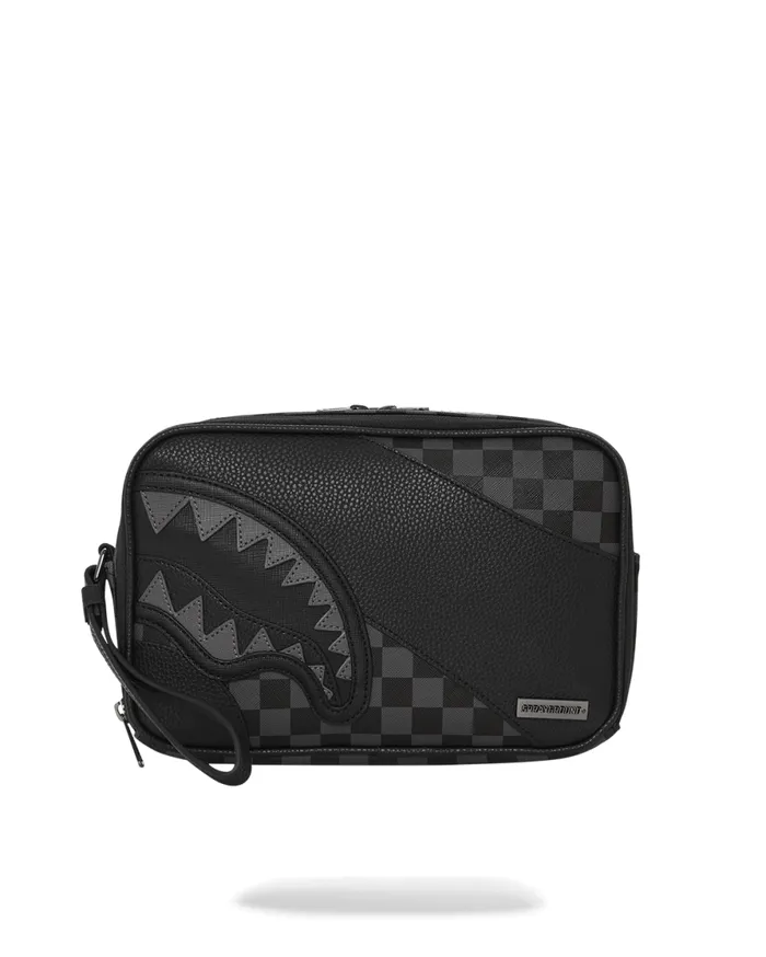 WomenMen RACEWAY SHADOW PHANTOM TOILETRY BRICKSIDE BAG SPRAYGROUND Toiletries Aka Money Bags WomenMen RACEWAY SHADOW PHANTOM TOILETRY BRICKSIDE BAG SPRAYGROUND Toiletries Aka Money Bags
