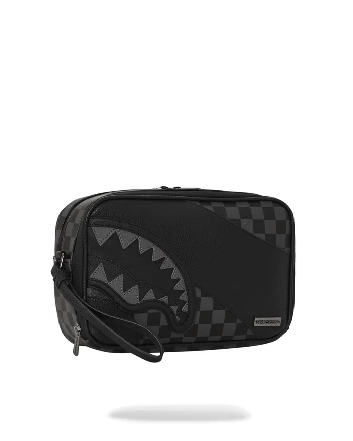 WomenMen RACEWAY SHADOW PHANTOM TOILETRY BRICKSIDE BAG SPRAYGROUND Toiletries Aka Money Bags WomenMen RACEWAY SHADOW PHANTOM TOILETRY BRICKSIDE BAG SPRAYGROUND Toiletries Aka Money Bags