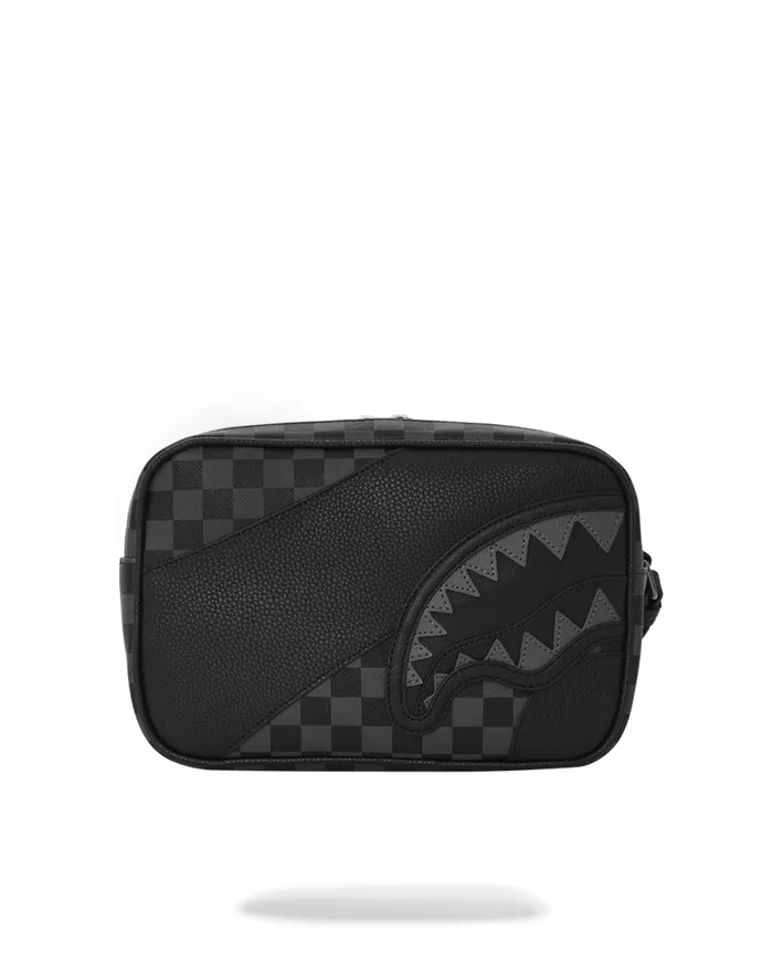 WomenMen RACEWAY SHADOW PHANTOM TOILETRY BRICKSIDE BAG SPRAYGROUND Toiletries Aka Money Bags WomenMen RACEWAY SHADOW PHANTOM TOILETRY BRICKSIDE BAG SPRAYGROUND Toiletries Aka Money Bags