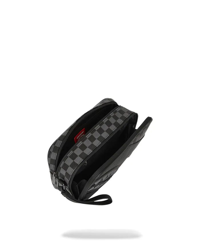 WomenMen RACEWAY SHADOW PHANTOM TOILETRY BRICKSIDE BAG SPRAYGROUND Toiletries Aka Money Bags WomenMen RACEWAY SHADOW PHANTOM TOILETRY BRICKSIDE BAG SPRAYGROUND Toiletries Aka Money Bags
