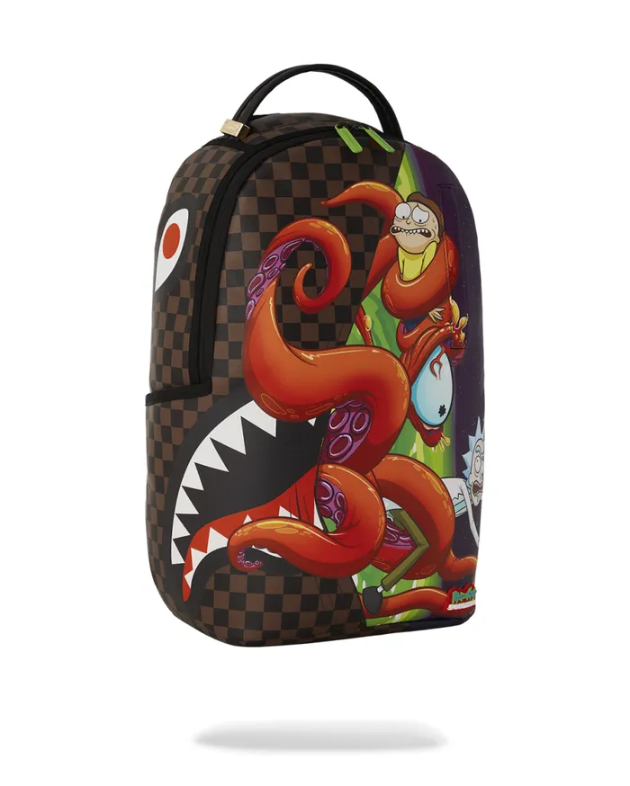 WomenMen RICK AND MORTY STUCK IN A PICKLE SPRAYGROUND Backpacks WomenMen RICK AND MORTY STUCK IN A PICKLE SPRAYGROUND Backpacks