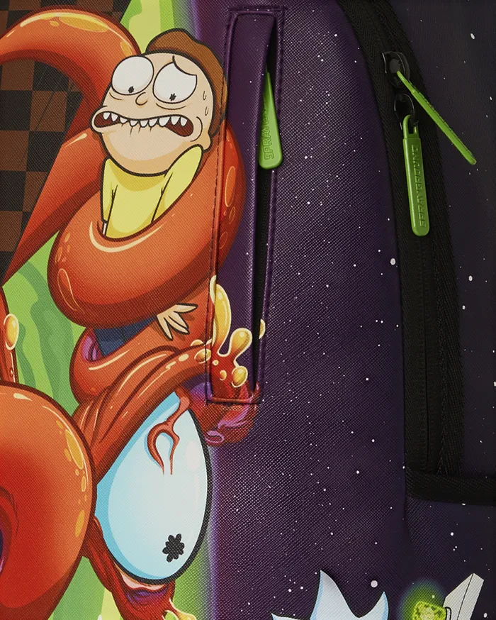 WomenMen RICK AND MORTY STUCK IN A PICKLE SPRAYGROUND Backpacks WomenMen RICK AND MORTY STUCK IN A PICKLE SPRAYGROUND Backpacks