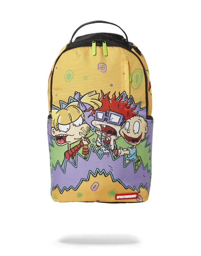 WomenMen RUGRATS PLAYPEN BACKPACK SPRAYGROUND Backpacks