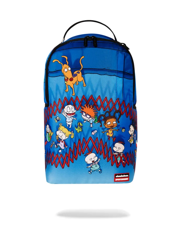 WomenMen RUGRATS PLAYPEN SHARKMOUTH DLXSR BACKPACK SPRAYGROUND Backpacks