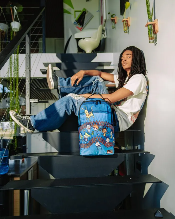 WomenMen RUGRATS PLAYPEN SHARKMOUTH DLXSR BACKPACK SPRAYGROUND Backpacks WomenMen RUGRATS PLAYPEN SHARKMOUTH DLXSR BACKPACK SPRAYGROUND Backpacks