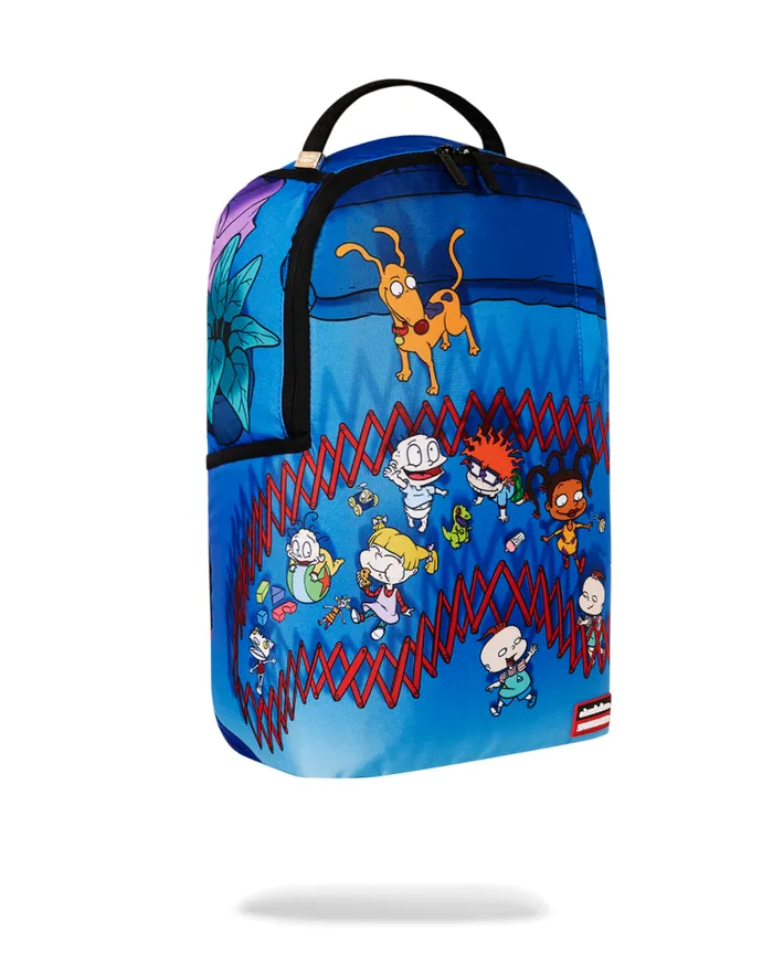 WomenMen RUGRATS PLAYPEN SHARKMOUTH DLXSR BACKPACK SPRAYGROUND Backpacks WomenMen RUGRATS PLAYPEN SHARKMOUTH DLXSR BACKPACK SPRAYGROUND Backpacks