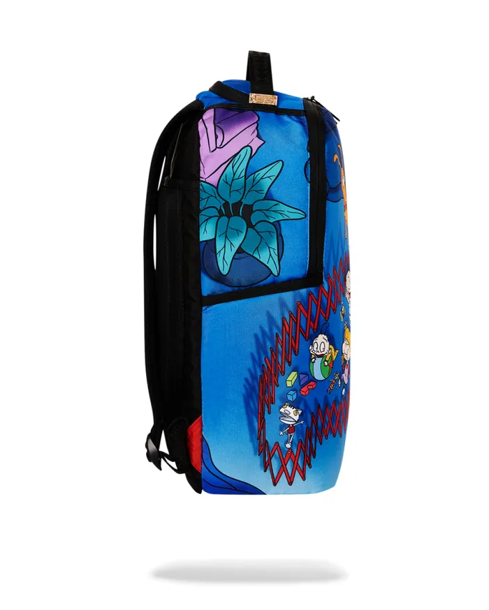 WomenMen RUGRATS PLAYPEN SHARKMOUTH DLXSR BACKPACK SPRAYGROUND Backpacks WomenMen RUGRATS PLAYPEN SHARKMOUTH DLXSR BACKPACK SPRAYGROUND Backpacks