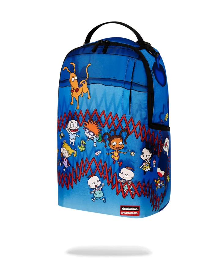 WomenMen RUGRATS PLAYPEN SHARKMOUTH DLXSR BACKPACK SPRAYGROUND Backpacks WomenMen RUGRATS PLAYPEN SHARKMOUTH DLXSR BACKPACK SPRAYGROUND Backpacks