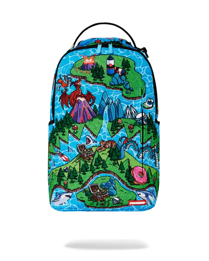 WomenMen SHARK ISLAND ADVENTURE DLXSR BACKPACK SPRAYGROUND Backpacks