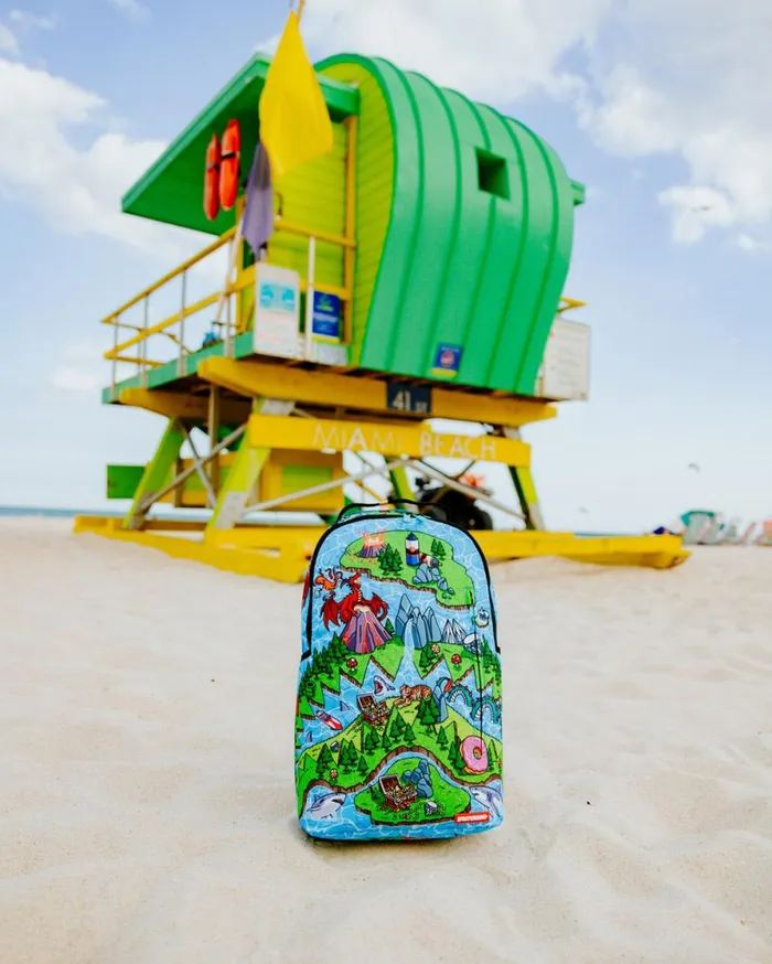 WomenMen SHARK ISLAND ADVENTURE DLXSR BACKPACK SPRAYGROUND Backpacks WomenMen SHARK ISLAND ADVENTURE DLXSR BACKPACK SPRAYGROUND Backpacks