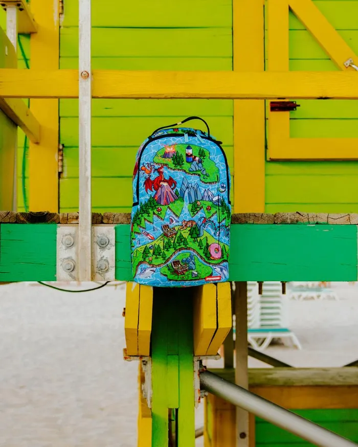 WomenMen SHARK ISLAND ADVENTURE DLXSR BACKPACK SPRAYGROUND Backpacks WomenMen SHARK ISLAND ADVENTURE DLXSR BACKPACK SPRAYGROUND Backpacks