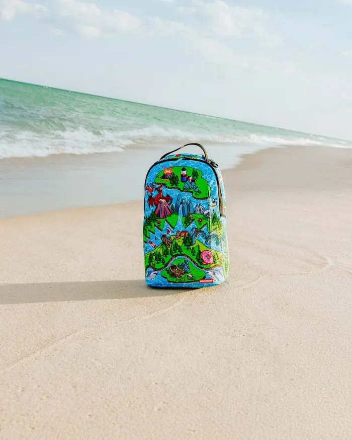 WomenMen SHARK ISLAND ADVENTURE DLXSR BACKPACK SPRAYGROUND Backpacks WomenMen SHARK ISLAND ADVENTURE DLXSR BACKPACK SPRAYGROUND Backpacks