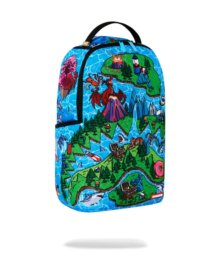 WomenMen SHARK ISLAND ADVENTURE DLXSR BACKPACK SPRAYGROUND Backpacks WomenMen SHARK ISLAND ADVENTURE DLXSR BACKPACK SPRAYGROUND Backpacks