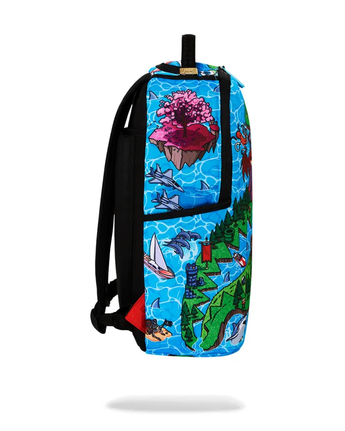 WomenMen SHARK ISLAND ADVENTURE DLXSR BACKPACK SPRAYGROUND Backpacks WomenMen SHARK ISLAND ADVENTURE DLXSR BACKPACK SPRAYGROUND Backpacks