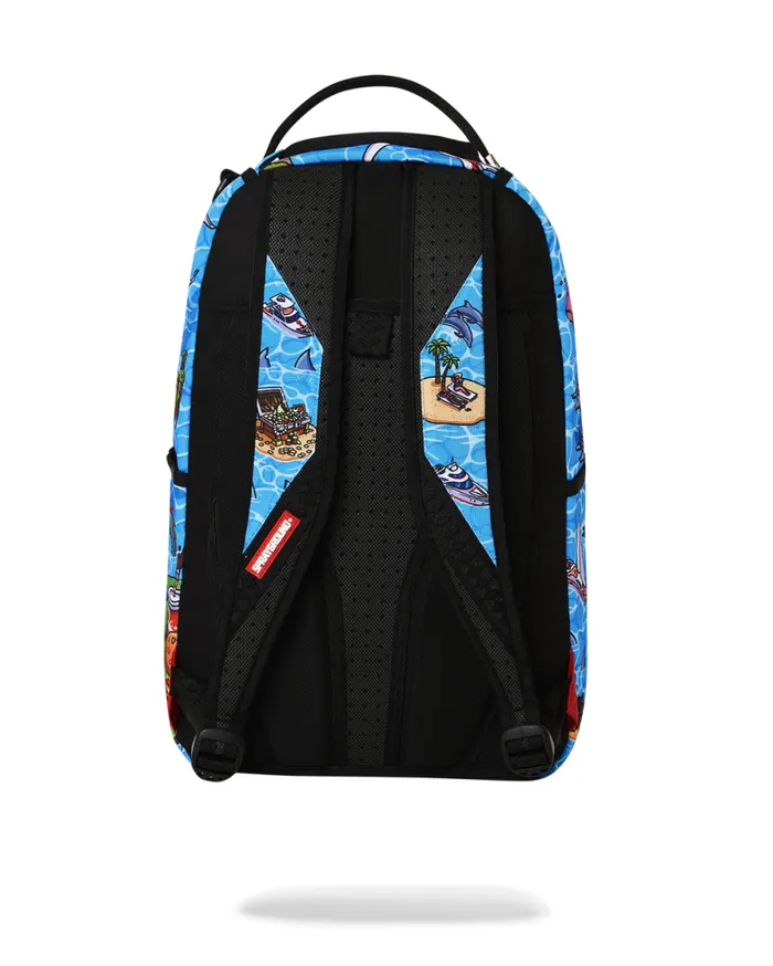 WomenMen SHARK ISLAND ADVENTURE DLXSR BACKPACK SPRAYGROUND Backpacks WomenMen SHARK ISLAND ADVENTURE DLXSR BACKPACK SPRAYGROUND Backpacks