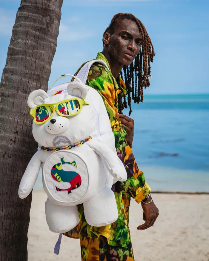 WomenMen SHOW UP SHOW OUT MONEYBEAR TEDDYBEAR BACKPACK SPRAYGROUND Backpacks WomenMen SHOW UP SHOW OUT MONEYBEAR TEDDYBEAR BACKPACK SPRAYGROUND Backpacks