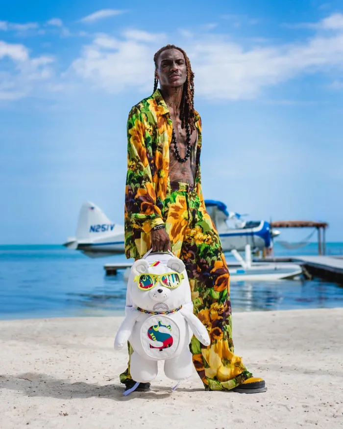 WomenMen SHOW UP SHOW OUT MONEYBEAR TEDDYBEAR BACKPACK SPRAYGROUND Backpacks WomenMen SHOW UP SHOW OUT MONEYBEAR TEDDYBEAR BACKPACK SPRAYGROUND Backpacks