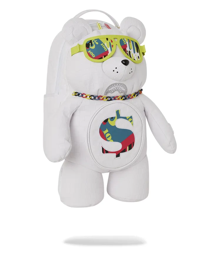 WomenMen SHOW UP SHOW OUT MONEYBEAR TEDDYBEAR BACKPACK SPRAYGROUND Backpacks WomenMen SHOW UP SHOW OUT MONEYBEAR TEDDYBEAR BACKPACK SPRAYGROUND Backpacks