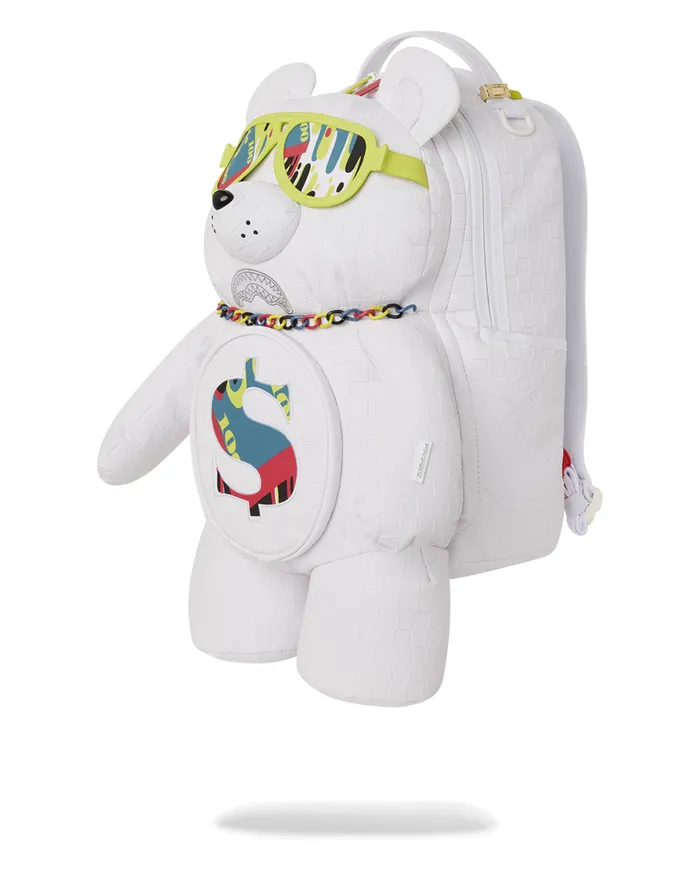 WomenMen SHOW UP SHOW OUT MONEYBEAR TEDDYBEAR BACKPACK SPRAYGROUND Backpacks WomenMen SHOW UP SHOW OUT MONEYBEAR TEDDYBEAR BACKPACK SPRAYGROUND Backpacks
