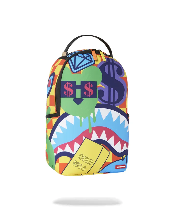WomenMen SMALL BACKPACK IN THE VAULT SPRAYGROUND Mini Backpacks WomenMen SMALL BACKPACK IN THE VAULT SPRAYGROUND Mini Backpacks